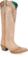 CORRAL Feather Embroidered Western Boot