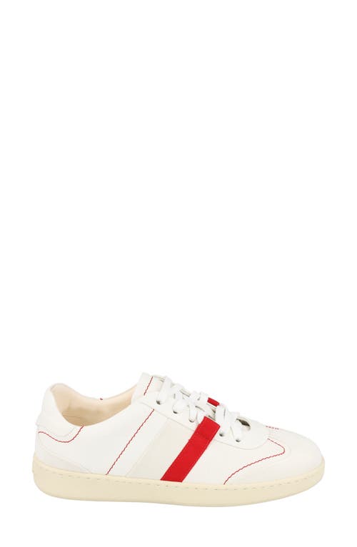 Ferragamo Garda Low-top Sneakers In Neutral