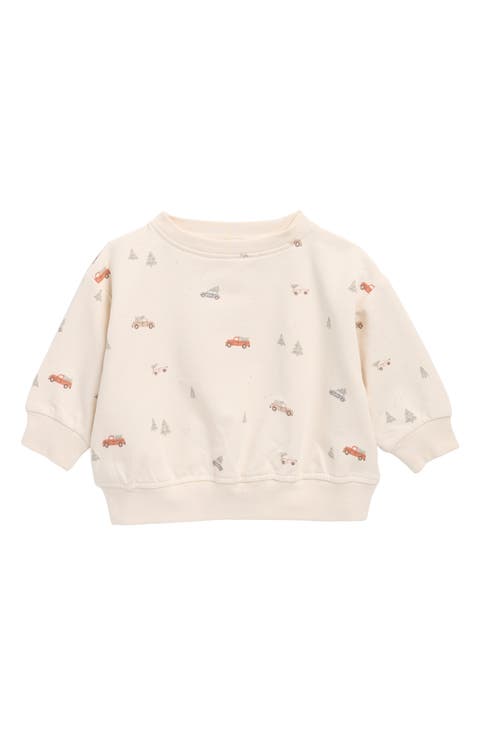 Relaxed Fleece Sweatshirt
