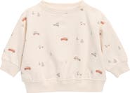 QUINCY MAE Relaxed Fleece Sweatshirt