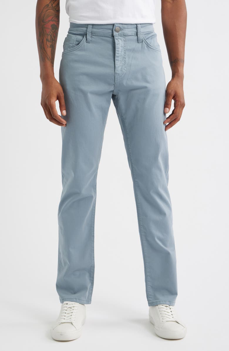 Mavi Jeans Jake Slim Fit Twill Pants, Main, color, Drizzle Twill