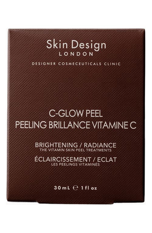 Skin Design London C-glow Peel