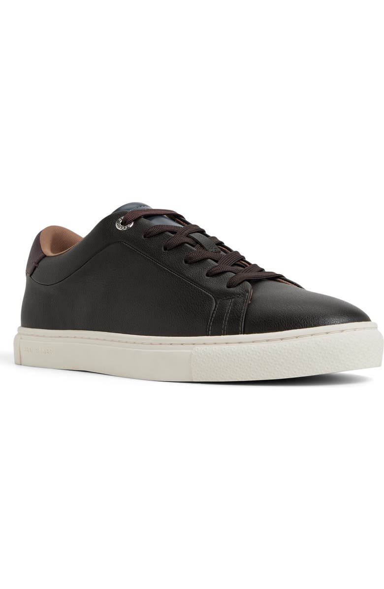 Ted Baker London Robbert Sneaker, Main, color, Black Coffee