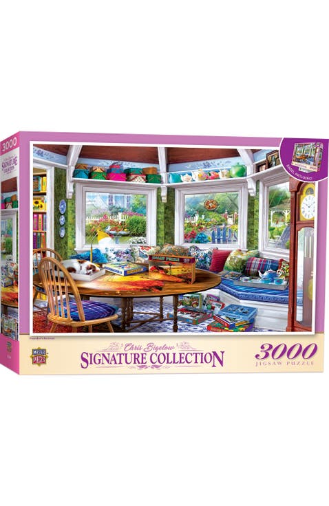 Puzzler's Retreat 3000pc Puzzle
