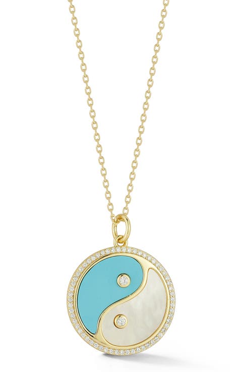 Yin Yang Pendant Necklace