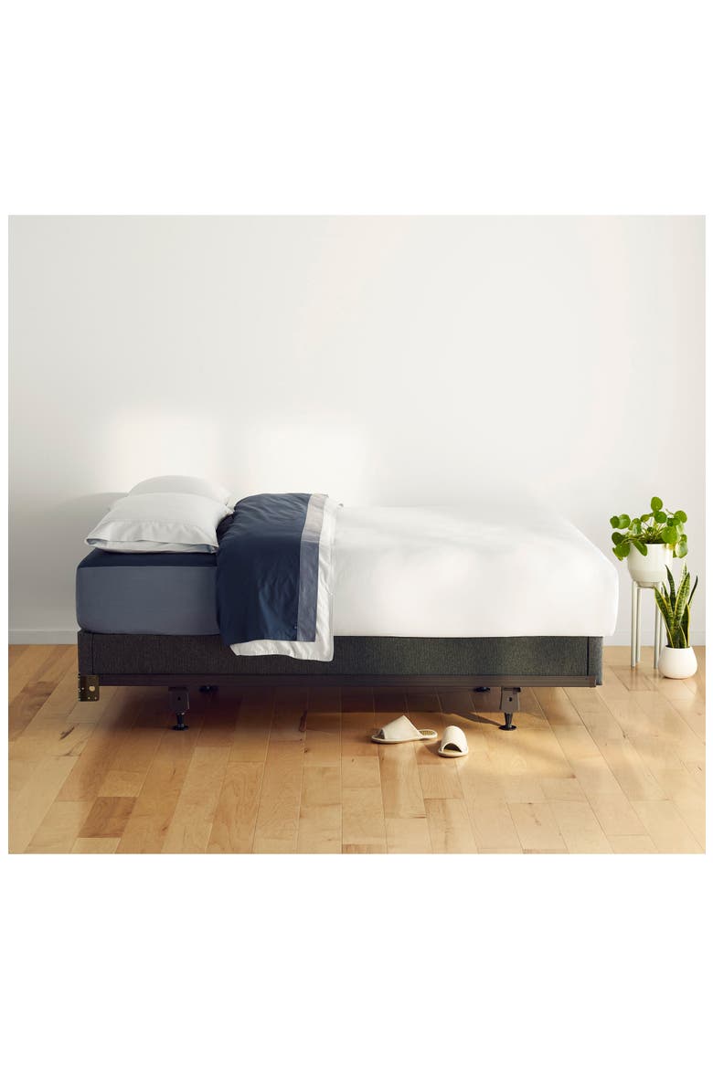 The Foundation Mattress Base, Alternate, color, WHITE