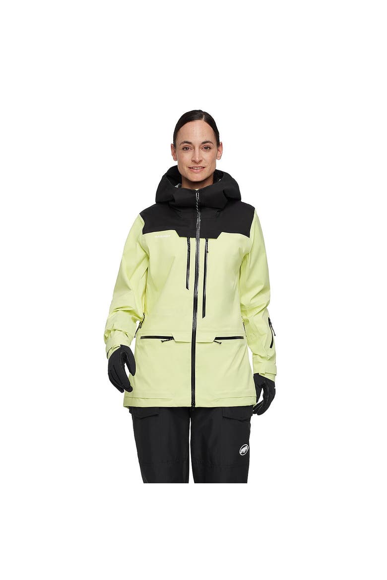 Haldigrat Hs Hooded Jacket - Women's, Main, color, Sulai/Black