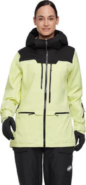 Mammut Haldigrat Hs Hooded Jacket - Women's