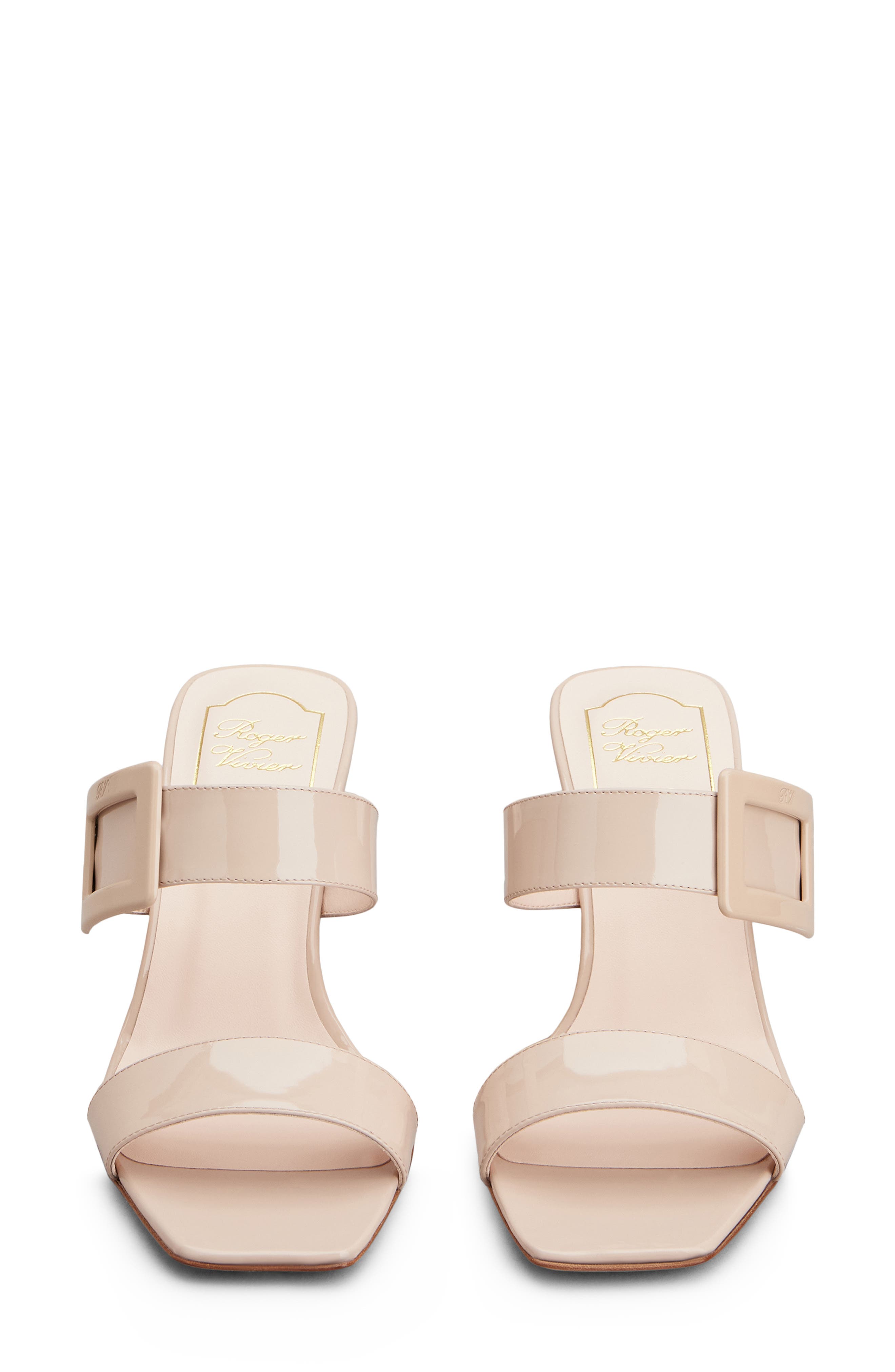 Roger Vivier Belle Vivier Wedge Sandal, Alternate, color, Collant
