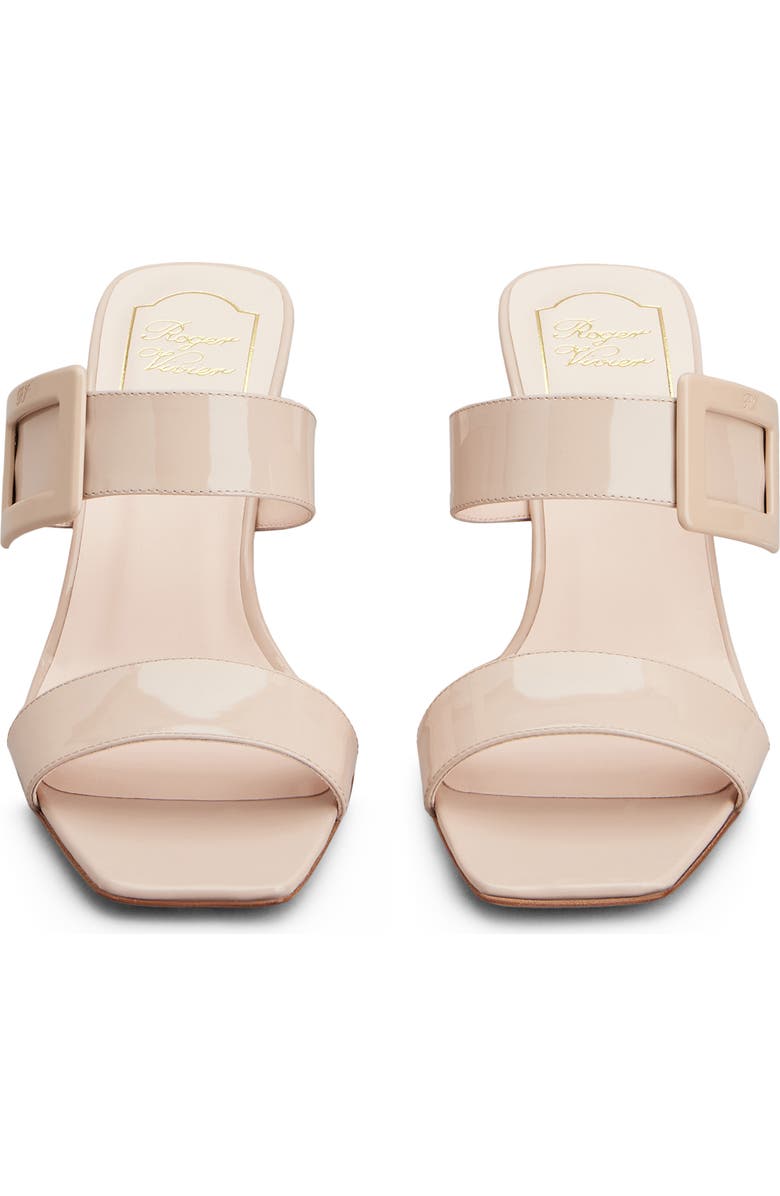 Roger Vivier Belle Vivier Wedge Sandal, Alternate, color, Collant