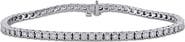 Julianna B. 3 1/7ct. t.w. Lab-Grown Diamond Tennis Bracelet 14k