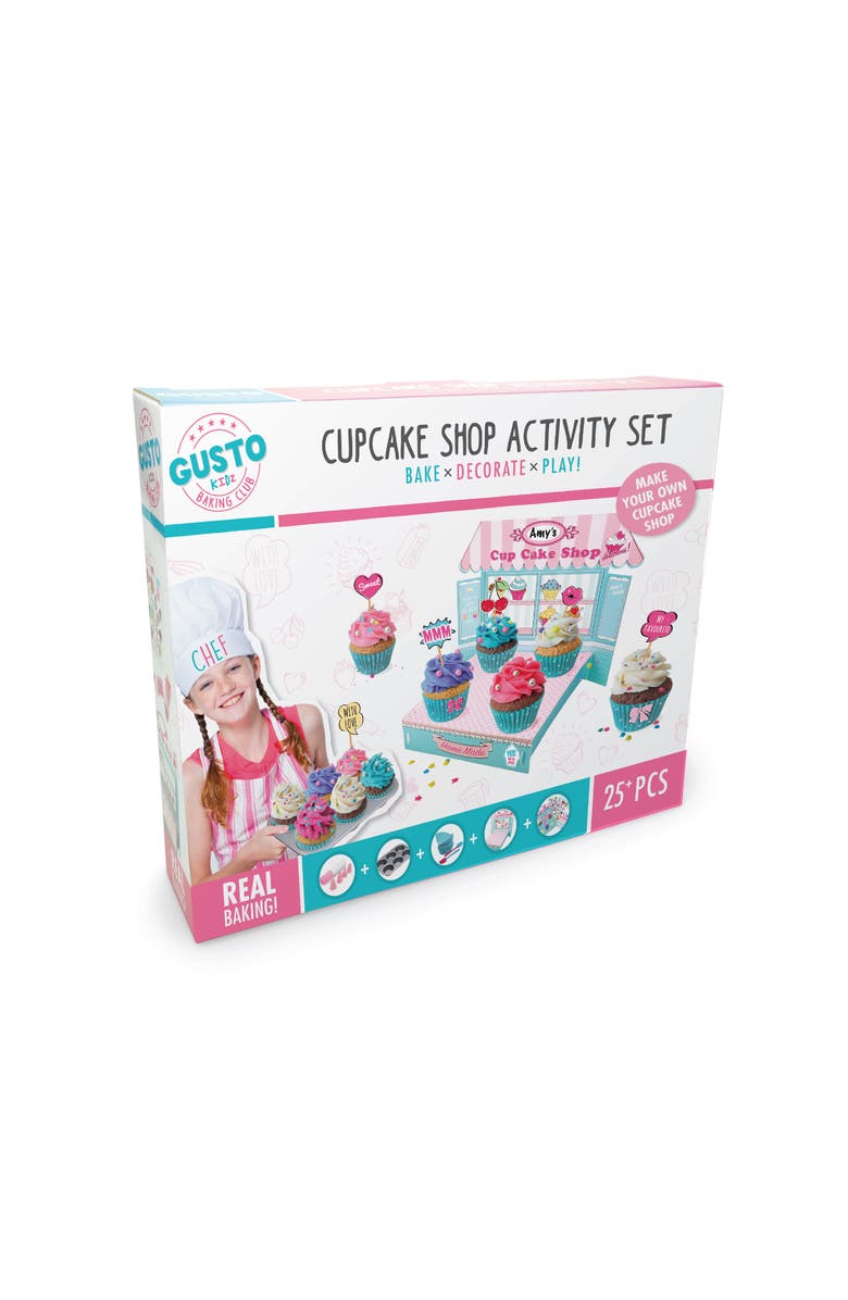 Gusto Cupcake Shop Activity Set, Main, color, Multicolored