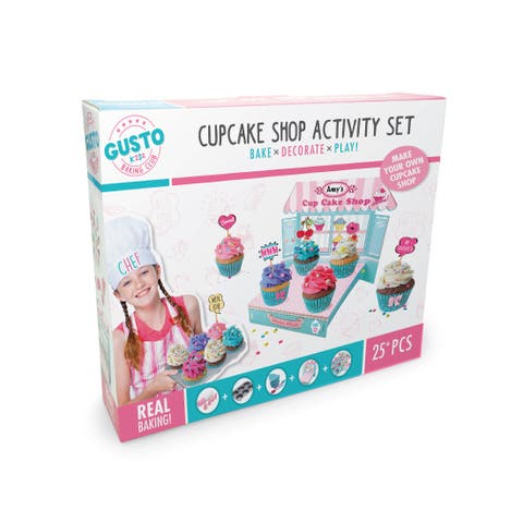 Cupcake Shop Activity Set