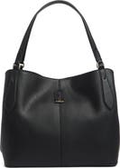 Furla Dafne Medium Leather Hobo Bag
