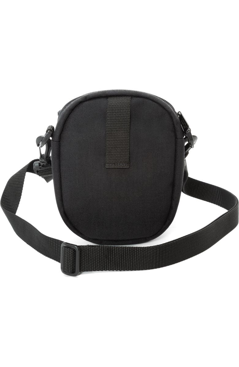 Manhattan Portage Hudson Crossbody Bag, Alternate, color, Black