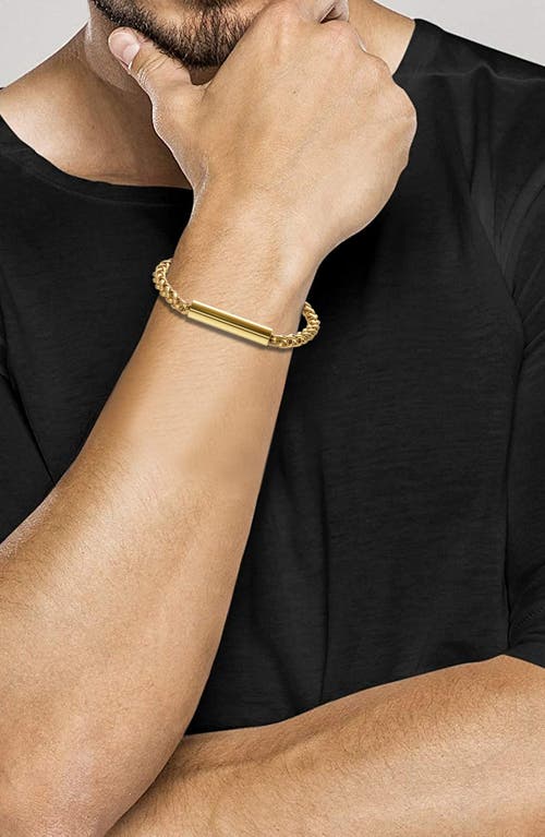 Geoffrey Beene Wheat Chain Bracelet