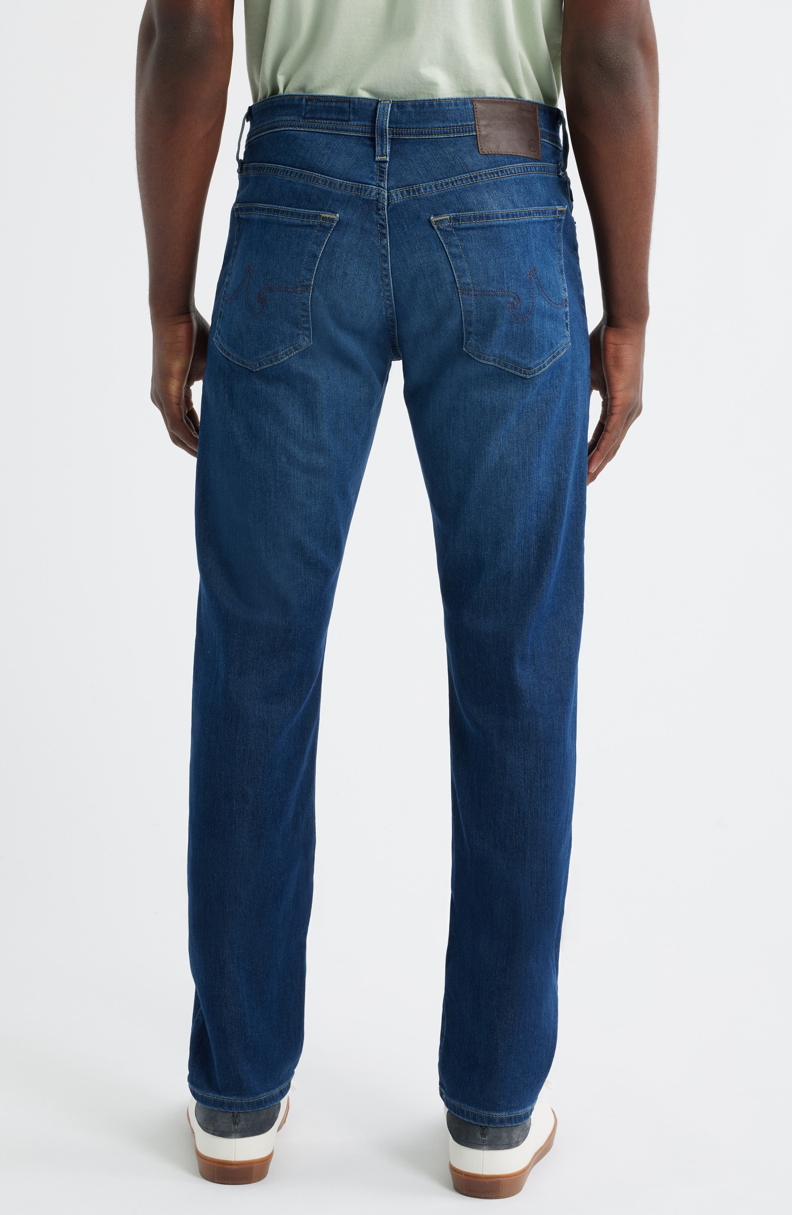 Everett Slim Straight Leg Jeans - image 2