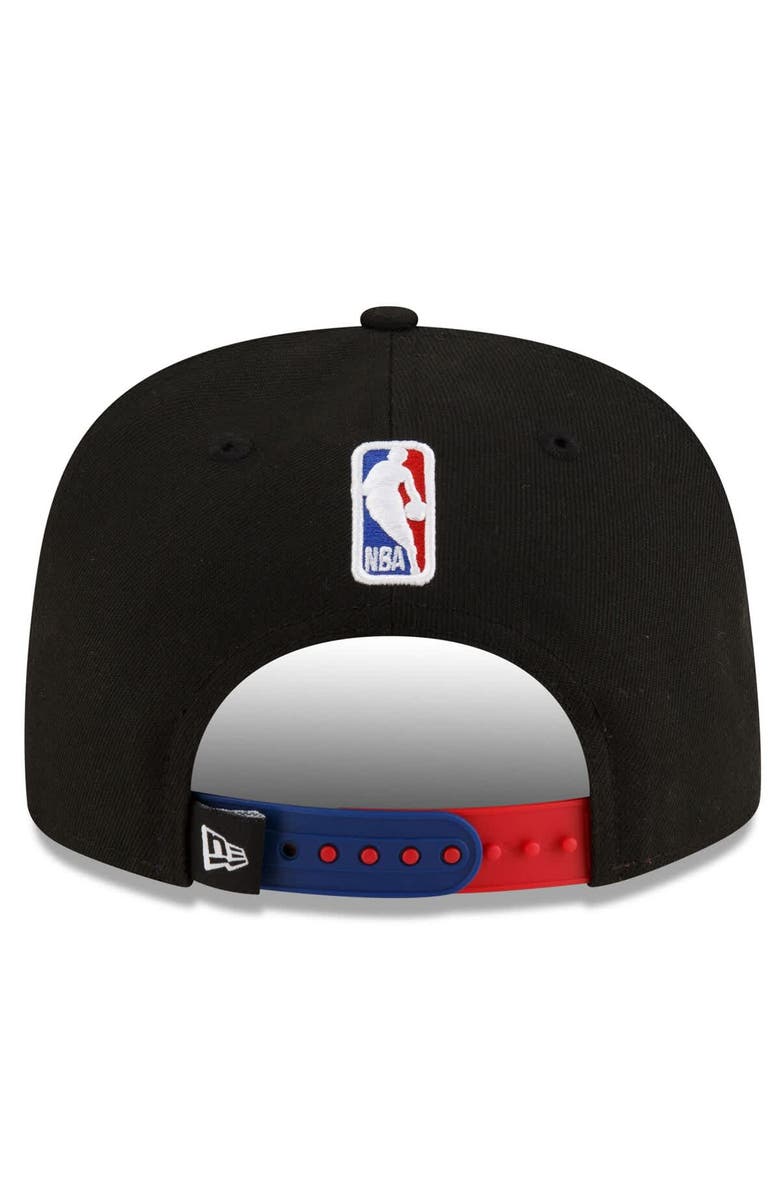 New Era Men's New Era Black Milwaukee Bucks 2024 NBA Cup Champions Locker Room 9FIFTY Snapback Adjustable Hat, Alternate, color, 