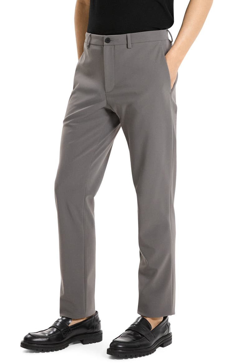 Zaine Precision Ponte Knit Pants, Alternate, color, CARBON - BAX