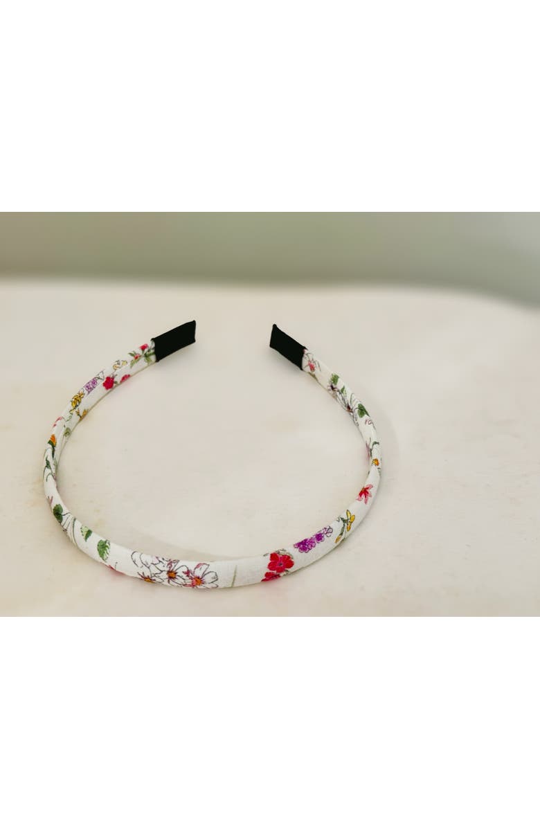 Piper&Cloth Petite Petals Headband, Alternate, color, Wildflower Waltz
