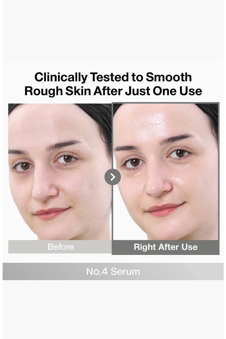 No.4 Ceramide AHA Glazed Skin Prep Serum, Alternate, color, NO COLOR