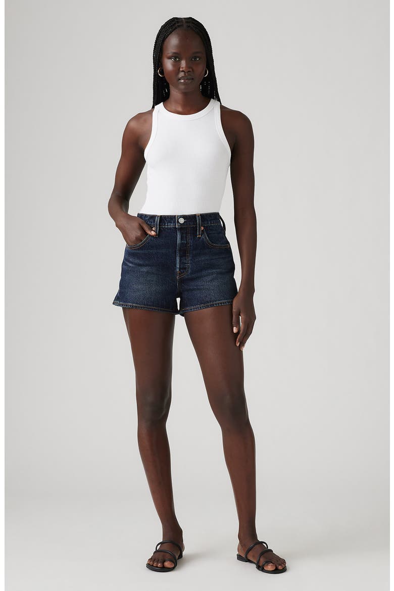 501® Original Denim Shorts, Alternate, color, UPDATE FORWARD