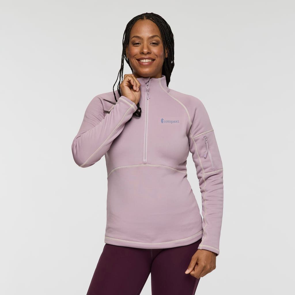 Cotopaxi Tempa Fleece Half-zip Pullover In Pink