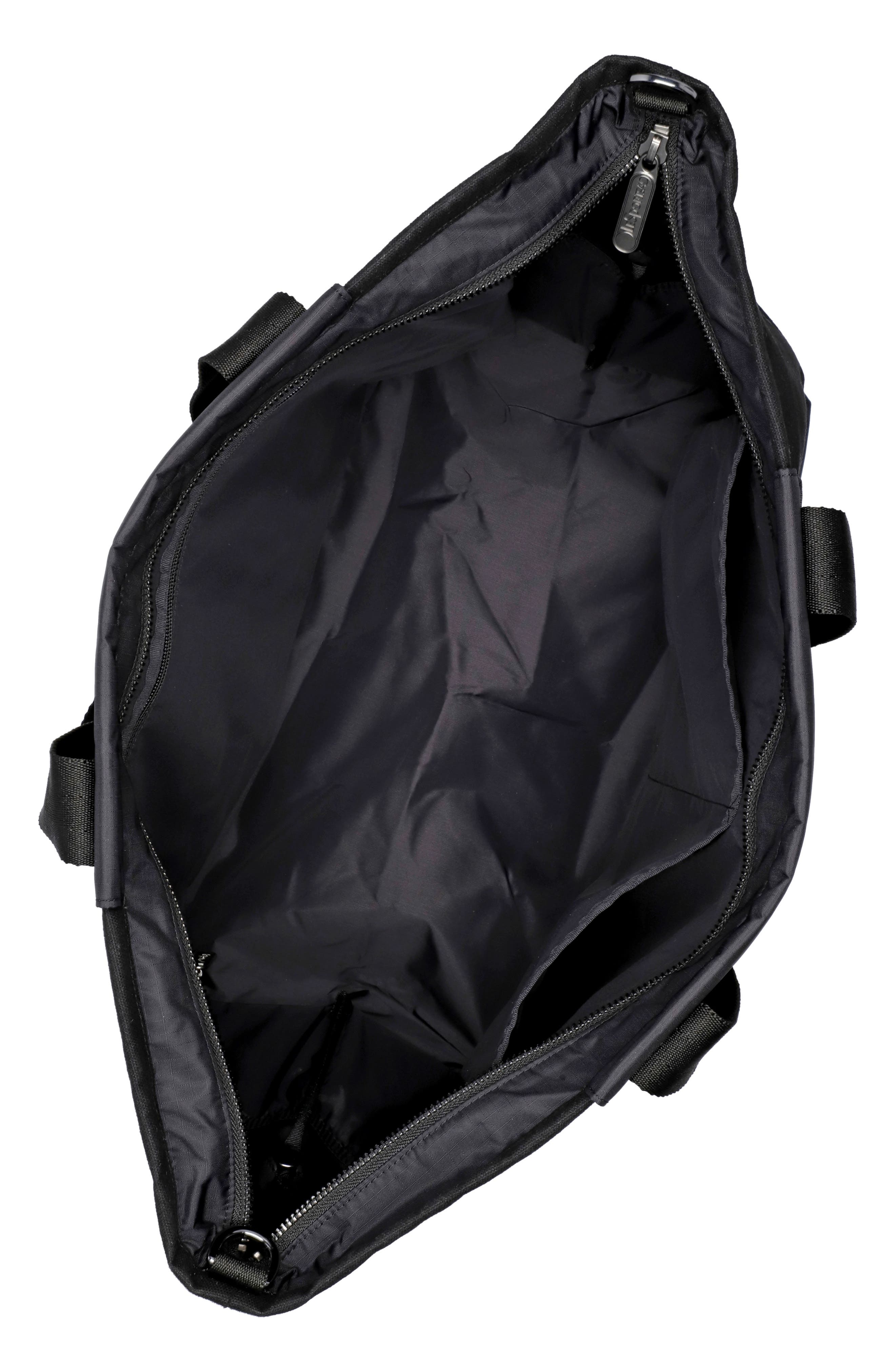 LeSportsac Canvas E/W Nylon Tote Bag, Alternate, color, 