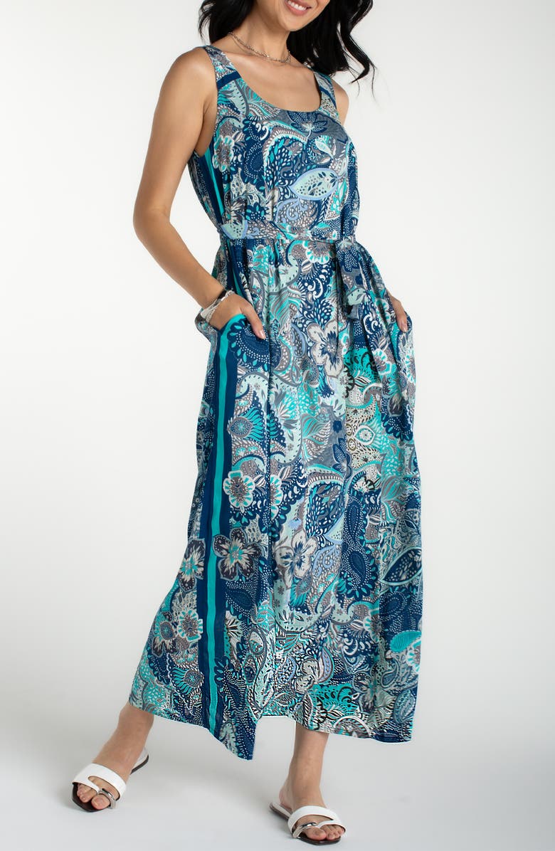 Liverpool Los Angeles Floral Print Maxi Dress, Alternate, color,