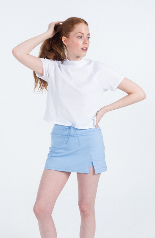 SIERRA MADRE GOLF SIERRA MADRE GOLF THE MOCK NECK TEE
