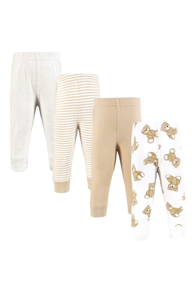 Casual Cotton Pants & Leggings, Main, color, Teddy Bears
