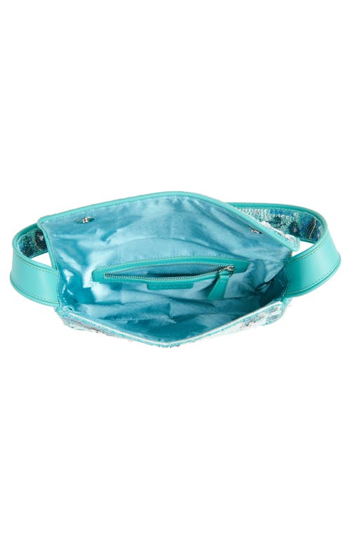 Staud Tommy Beaded Shoulder Bag