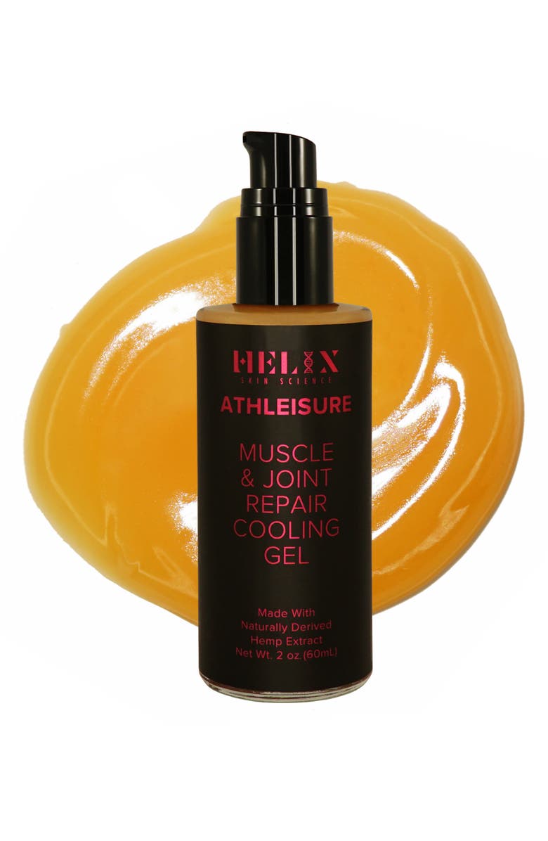 HELIX SKIN SCIENCE Muscle & Joint Repair Cooling Gel with CBD, Alternate, color, 