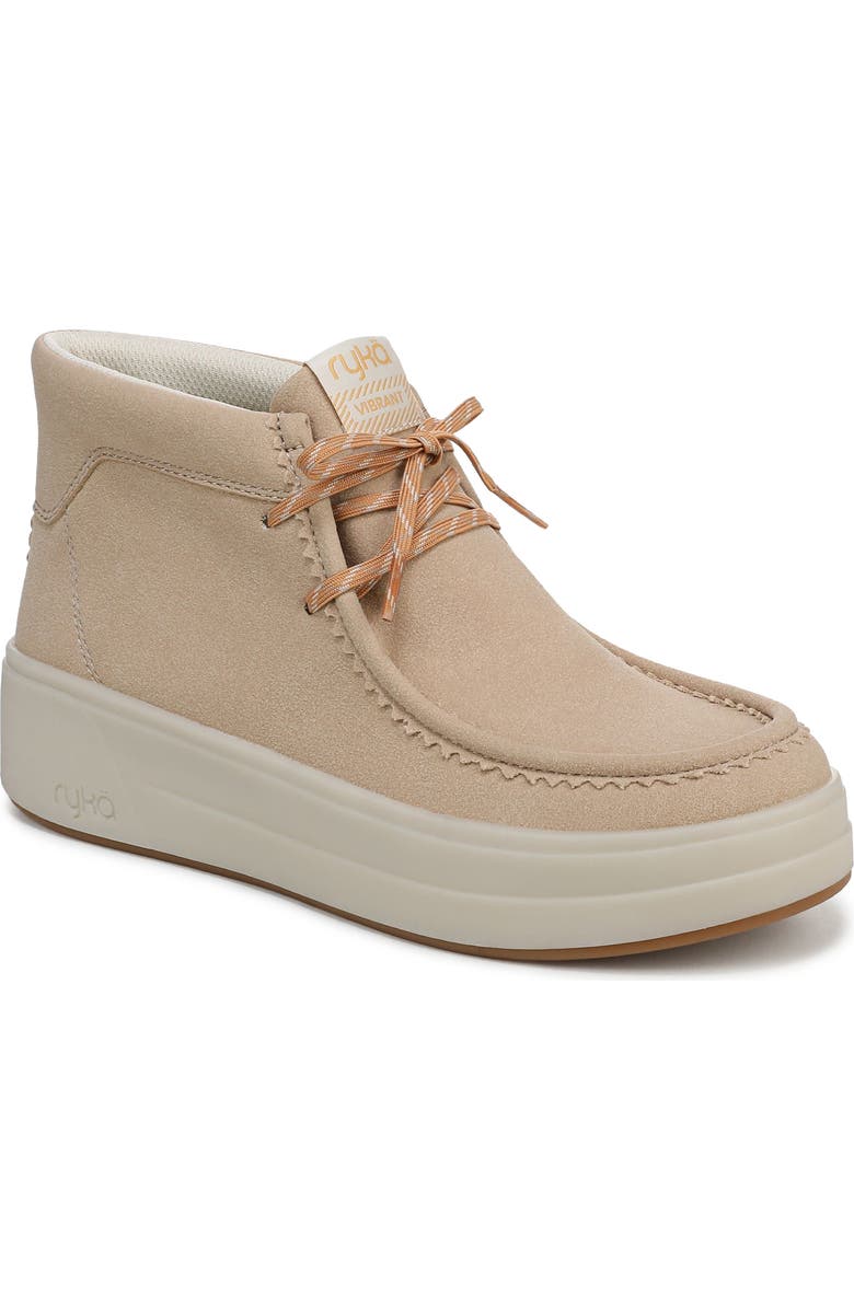 Rykä Vibrant Wedge Chukka Boot, Main, color, Latte Brown