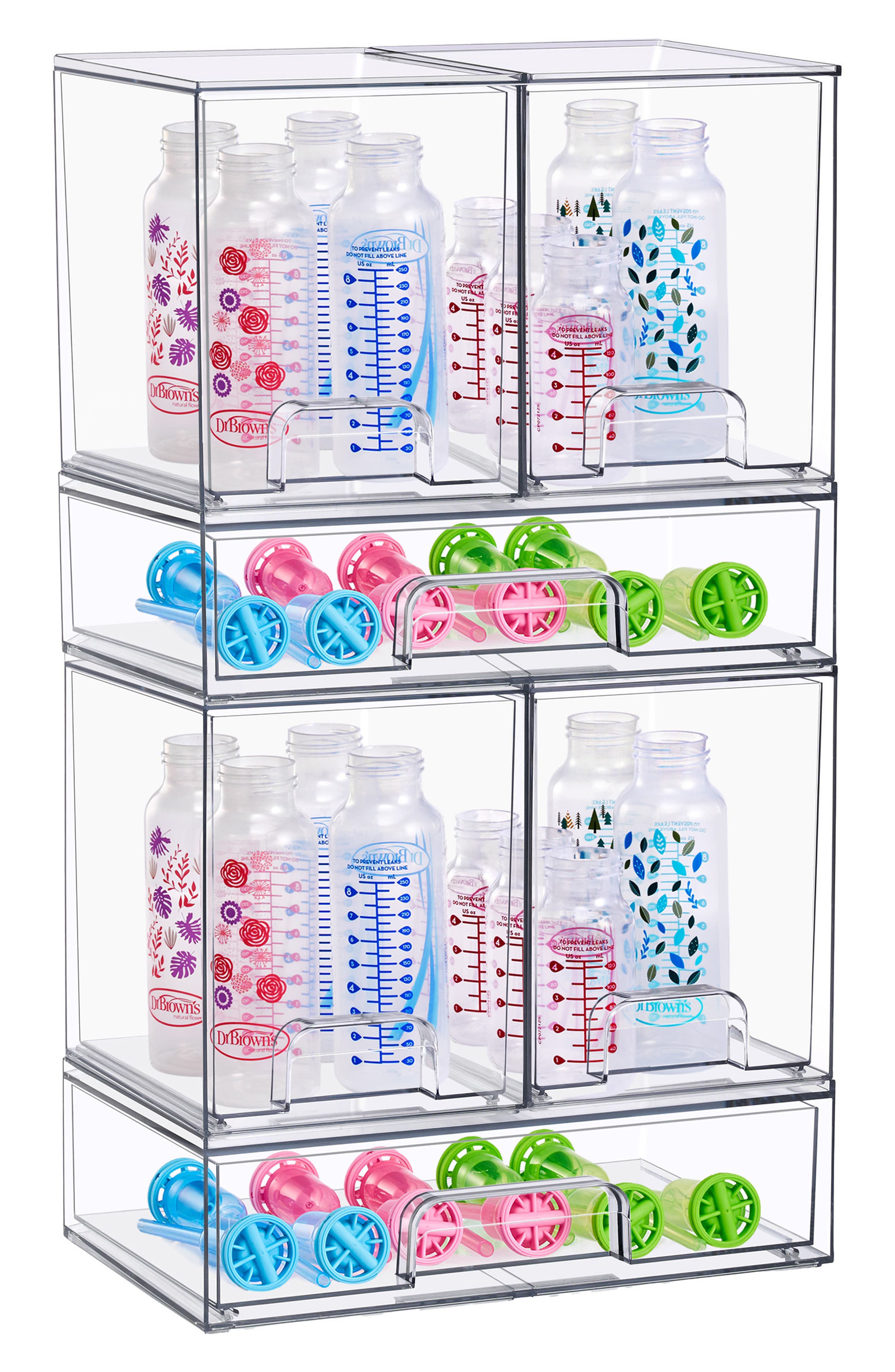 SORBUS 6-Piece Set Stackable Storage Drawers | Nordstromrack