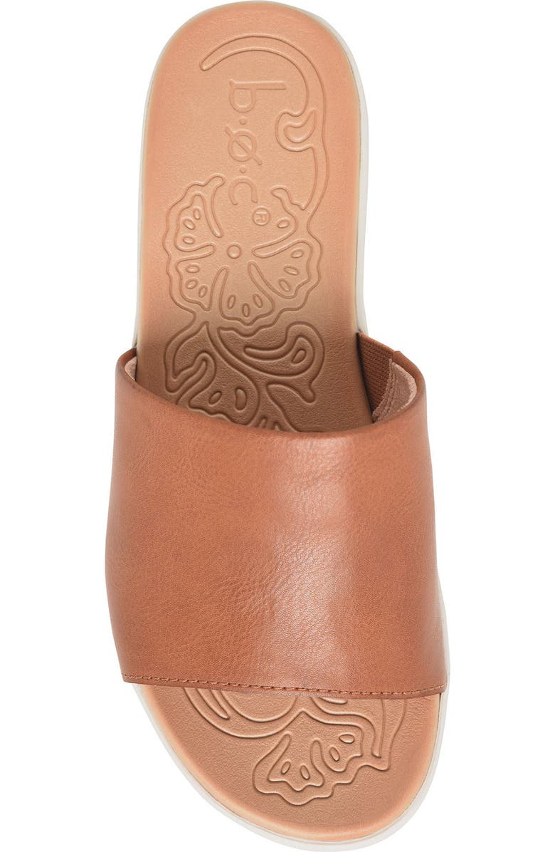 B O C BY BØRN April Slide Sandal, Alternate, color, Tan