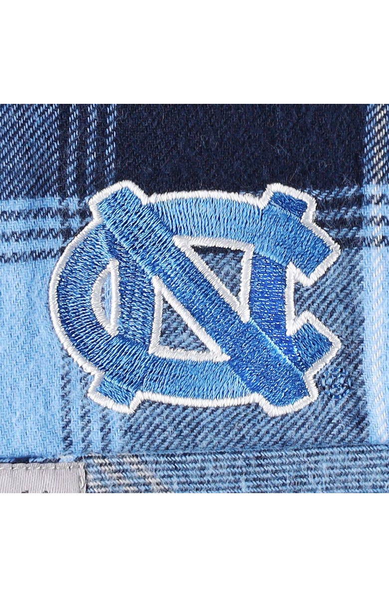 Columbia Men's Columbia Carolina Blue North Carolina Tar Heels Flare Gun Flannel Team Button-Up Shirt, Alternate, color, 