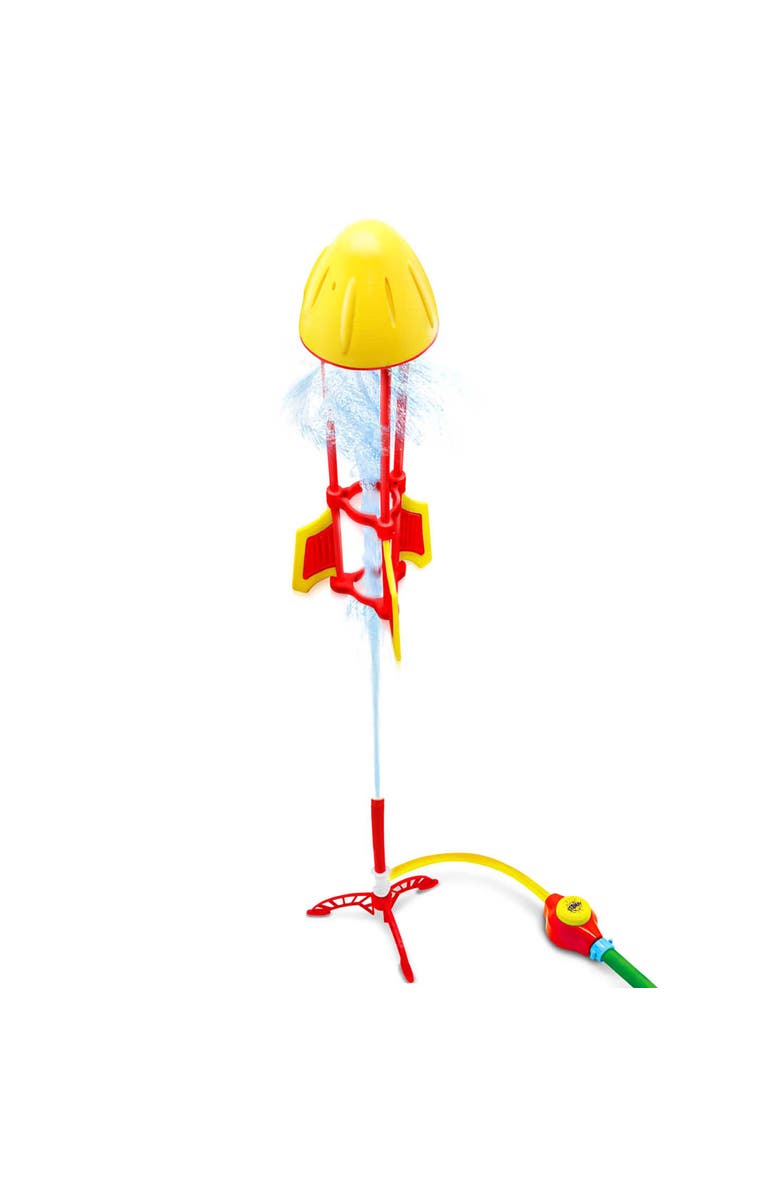 Lanard Water Powered Hydro Jet Rocket, Extreme Propulsion, Alternate, color, Multicolored