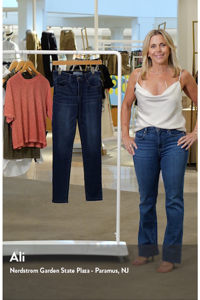 Sophie 'Ab'Solution Skinny Ankle Jeans video