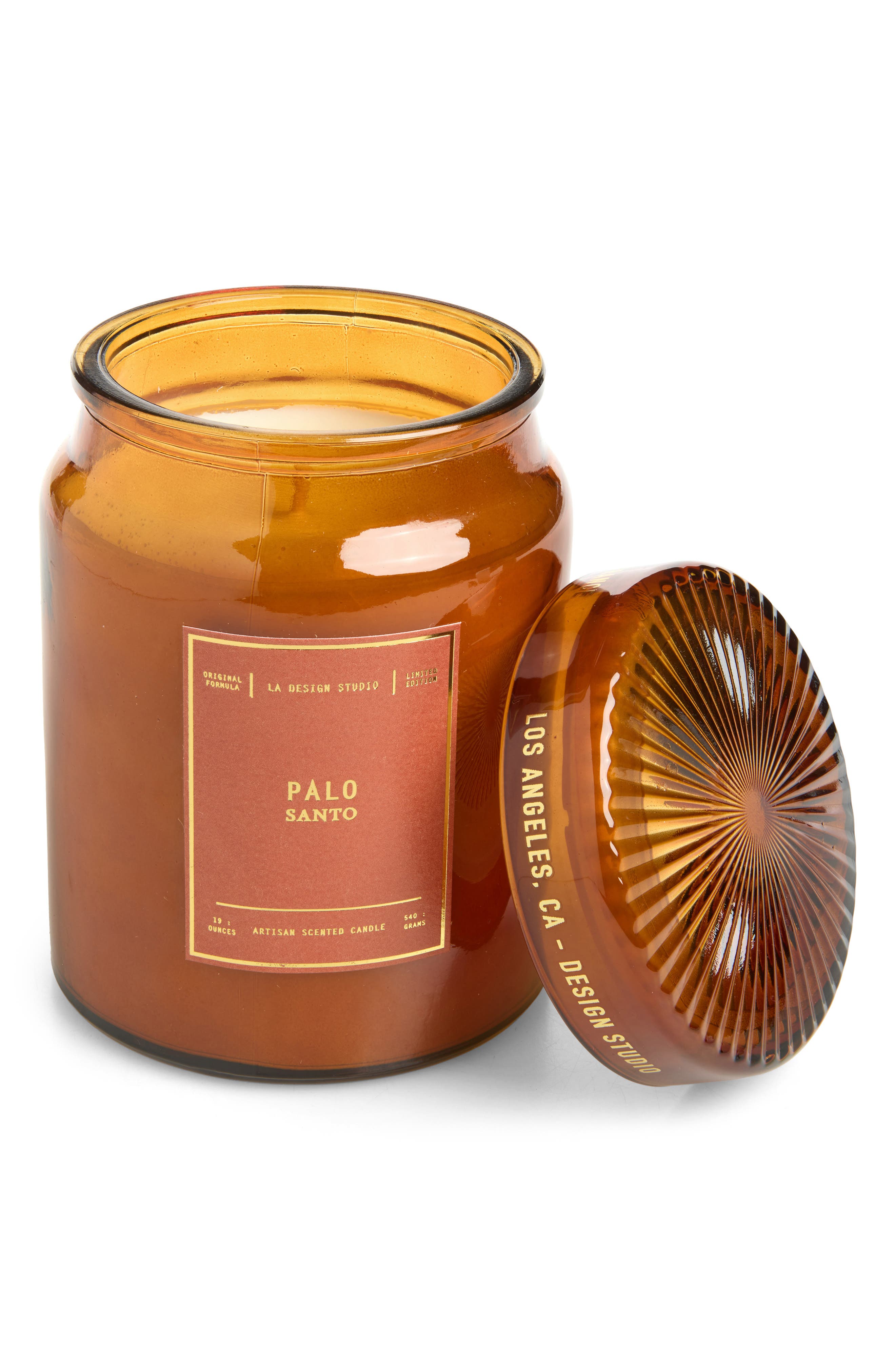 Large Apothecary Jar Candle