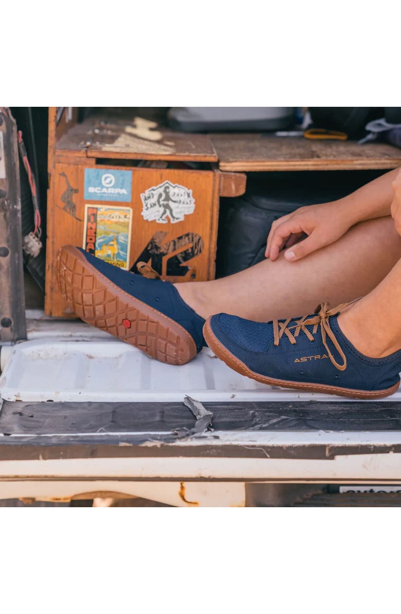 ASTRAL Loyak Shoe - Men's, Alternate, color, Navy/Brown