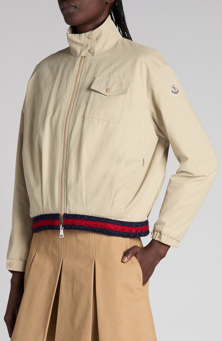 Moncler Nideck Jacket, Alternate, color, Sponge