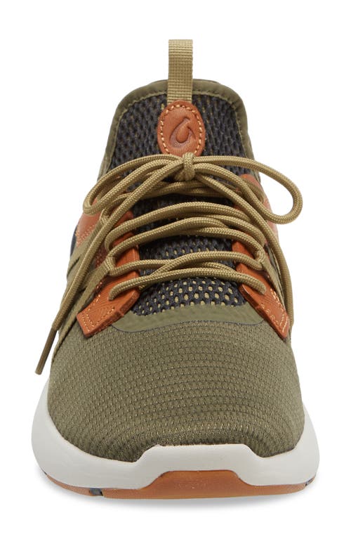 Olukai Mio Li Sneaker In Brown