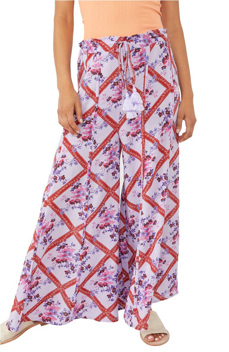 Free People I'm The One Wide Leg Lounge Pants, Main, color,