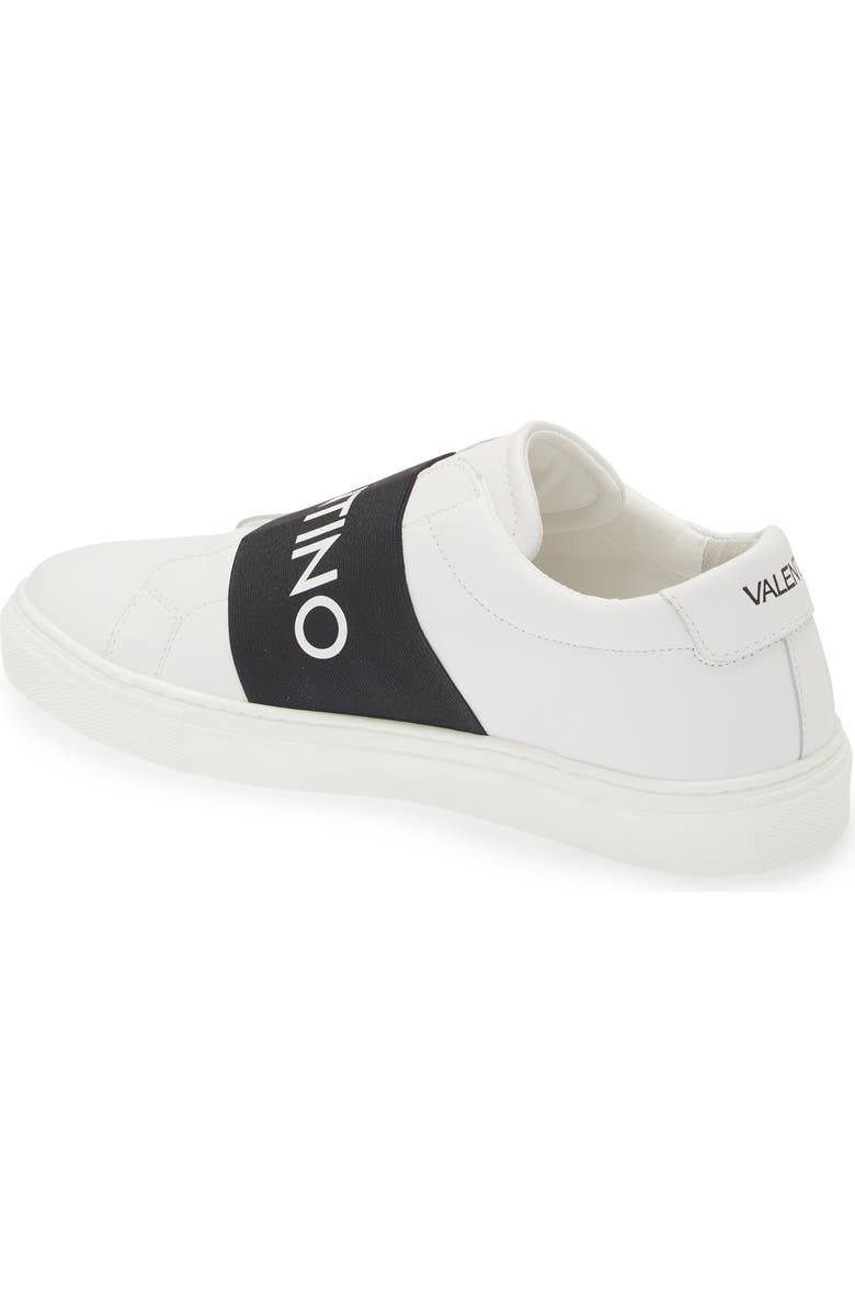 VALENTINO BY MARIO VALENTINO Zeus Slip-On Sneaker, Alternate, color, White Black