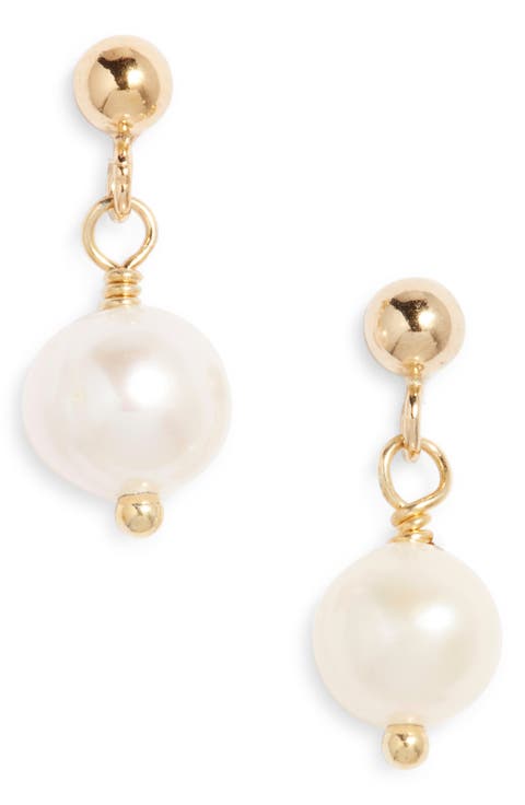 Gracyn Pearl Drop Earrings