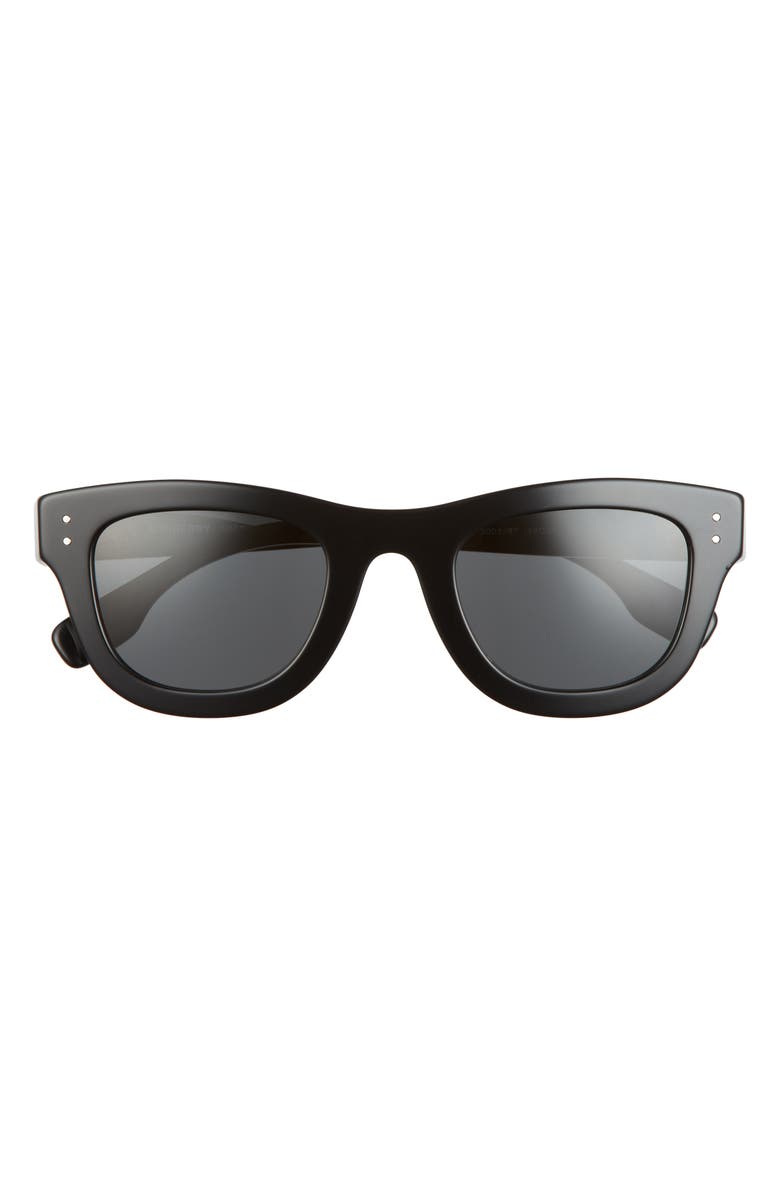 Burberry 49mm Square Sunglasses, Main, color,