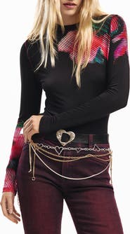 Desigual Floral T-Shirt