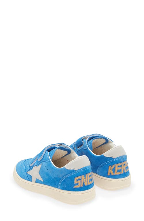 Golden Goose Kids' Ball Star Sneaker In Multi