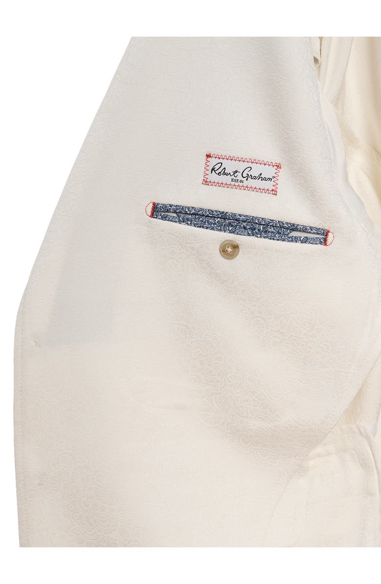 Robert Graham Kellam Floral Jacquard Sport Coat, Alternate, color,